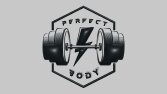 PERFECT GYM CENTER LOGO