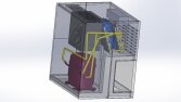 3D Nem Alma Cihazı Tasarımı