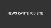 News Kayıtlı Tanıtım Yazısı