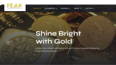 Peak International Trading Web Sitesi