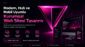 Modern, Hızlı ve Mobil Uyumlu Kurumsal Web Sitesi Tasarımı