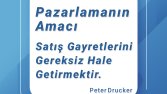 Pazarlamanın Amacı