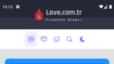 Lave.com.tr Webview Tasarımı
