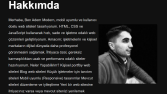Kişiye özel modern portföy web sitesi tasarlıyorum