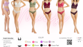 Musse Lingerie - Ürün Banner Çalışması