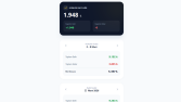 Kişiye Özel Finans Web Sitesi