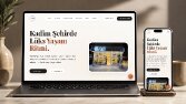 THE MİA CAFE PREMİUM KURUMSAL WEB SİTESİ