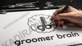 GROOMER BRAİN LOGO TASARIMI