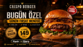 Crispo Burger - Günlük Kampanya Postu