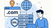 Profesyonel Domain & Hosting Kurulumu ve Yönetimi