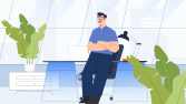  SaaS Explainer Video | 2d Animasyon Video - Smart Wifi Tag