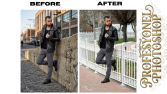 Profesyonel photoshop ve Kusursuz Arka Plan Değişimi