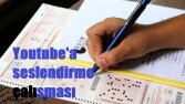 YouTube'a Tanıtım Seslendirme Çalışması 