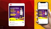 Spor Okulları ve Kulüpleri Tanıtım Postu