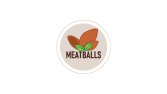 Meatballs - Logo Tasarımı