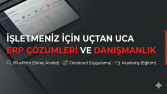 İşletmeniz için ERP ihtiyaç analizi hazırlayabilirim