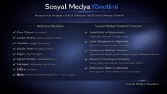 Sosyal Medya Yönetimi