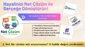 Net Çözüm | Hızlı ve Net Dijital Çözümler