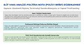 Stratejik Rapor ve Metin Düzenleme