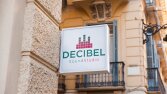 Decibel Sound Studio logo çalışması