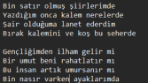 Şarkı Sözü Yazarlığı