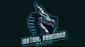 Virtual Vanguard - Gamer Logo Tasarımı