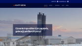 Halfeti Beton - Kurumsal Web Site