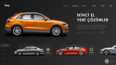Two Car Web Tema
