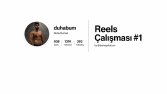 Duhabum adlı içerik üreticisi için reklam çalışmaları