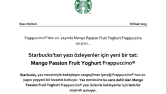 Starbucks Basın Bülteni