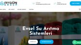 Aygün Su Arıtma - Kurumsal Web Sitesi Tasarımı