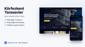 Konut projesi web sitesi (örnek çalışma)
