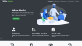 White Medya - Kurumsal web sitesi
