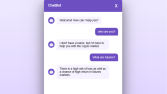 Crypto market chatbot