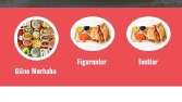 Restoranlar için qr menu ve site tasarimi