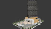 3d gameready shanghai tower 