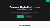 Kuaför Randevu Web Site Çalışması