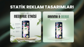 Minimal & Premium Reklam Tasarımları