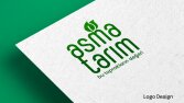 Asma Tarım Logo Tasarımı