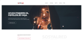 Sosyal Red - Web Tasarımı