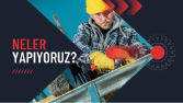 Çelik konstrüksiyon firması için yaptığım sosyal medya tasarımı