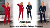 25 adet online satış platformu için Dekube işlemi