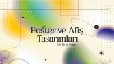 Tüm Poster ve Afiş Çalışmalarım