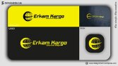 Erkam kargo logo tasarımı