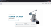 Brn Medikal Web Site Tasarımı