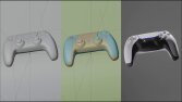 PS5 Controller 3D Ürün ve Kamera Animasyonu