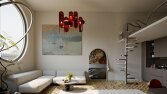 İç ve dış mekan modelleme ve render.