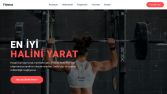 Fitness Web sitesi 