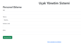 UÇAK YÖNETİM SİSTEMİ