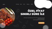 Bir menü tasarımı örneği